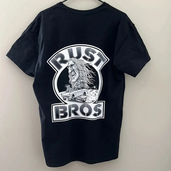 Rust Bros Graphic T-Shirt - Picture 2 of 3